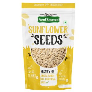 Sunflower seeds